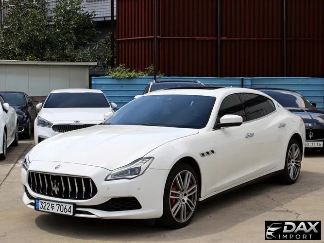 Maserati Quattroporte S Q4 3.0 V6