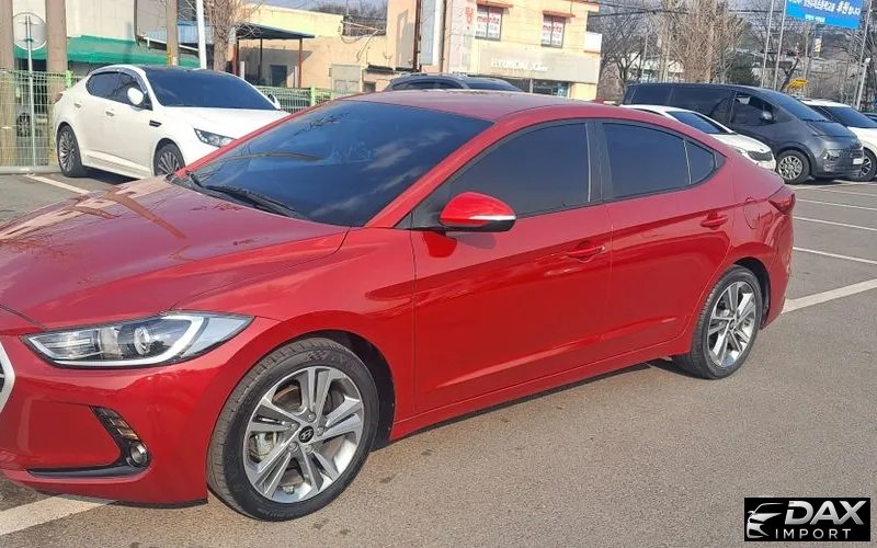 Hyundai AVANTE 1.6 GDI Value Plus