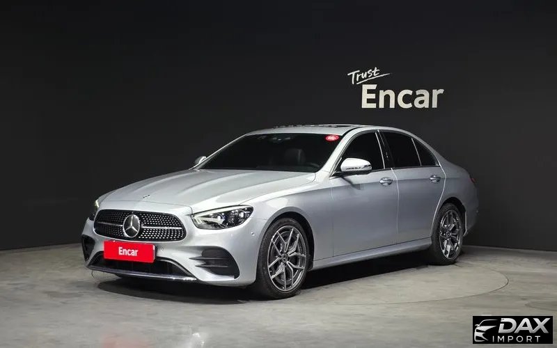 Mercedes-Benz E-Class E220d 4MATIC AMG Line