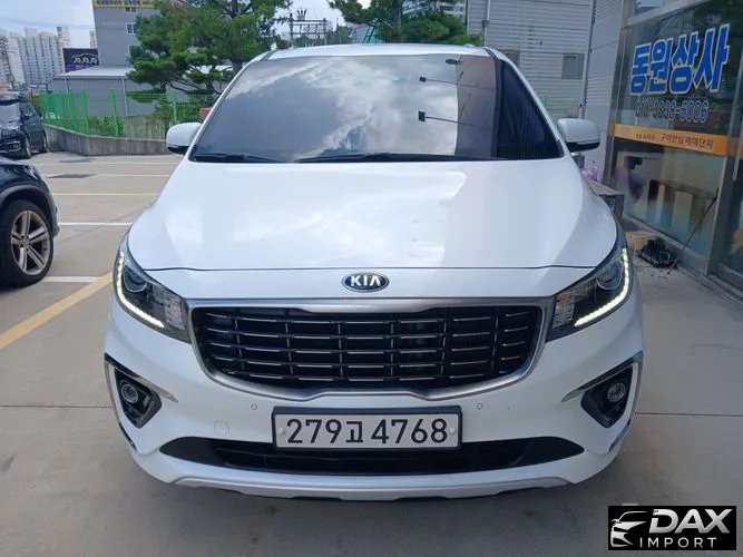 Kia Canival 9-Seater Prstige
