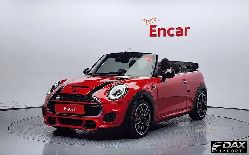 Mini Cooper Convertible JCW