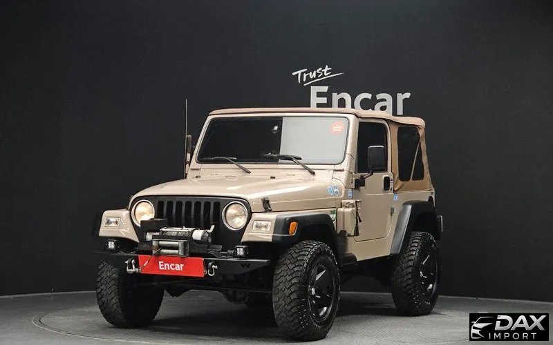Jeep Wrangler Sahara 2door