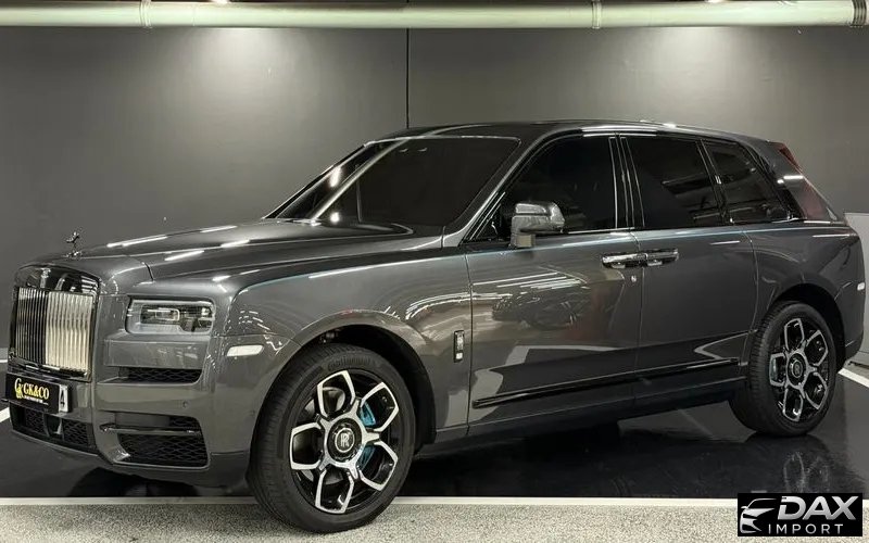 Rolls-Royce Cullinan 6.7 V12 Black Badge