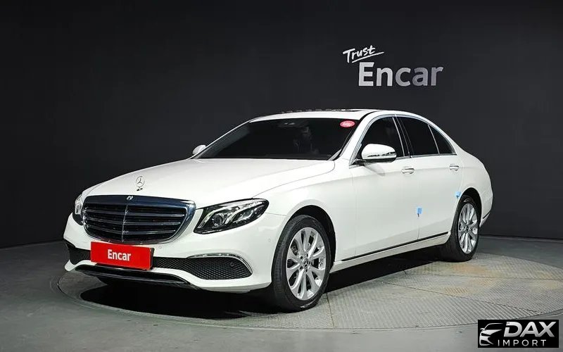 Mercedes-Benz E-Class E220d 4MATIC Exclusive