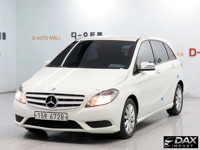 Mercedes-Benz B-Class B200 CDI Blue efficiency