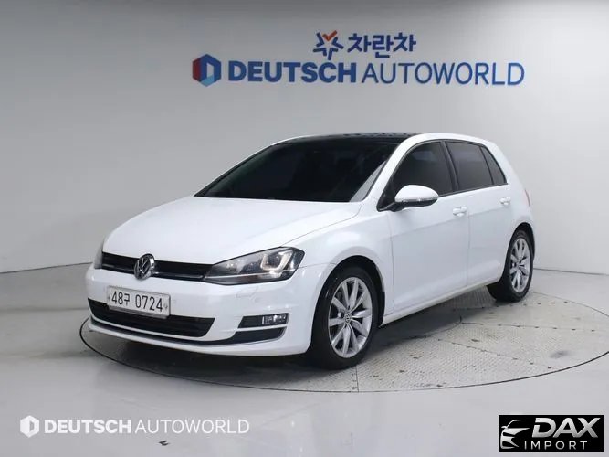 Volkswagen Golf 2.0 TDI