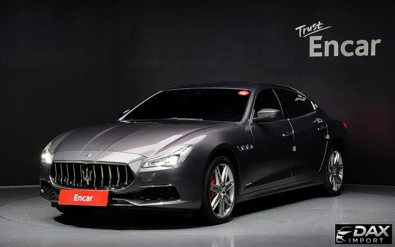 Maserati Quattroporte 3.0 V6 Granlusso