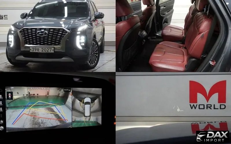 Hyundai Palisade Gasoline 3.8 4WD