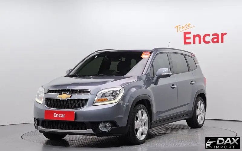 ChevroletGMDaewoo Orlando 1.6 Diesel dynamic