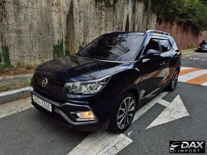 KG_Mobility_Ssangyong TIBOLI Diesel IX 2WD