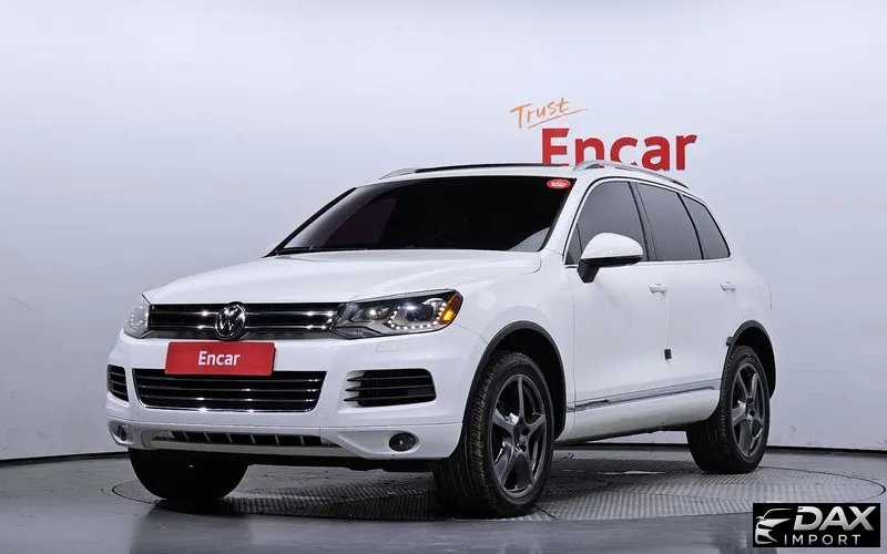 Volkswagen Touareg V6 3.0 TDI Bluemotion