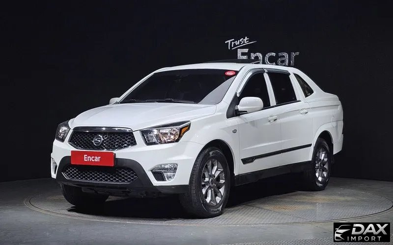 KG_Mobility_Ssangyong KORANDO CX7 4WD