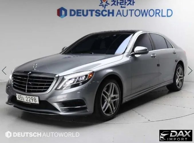 Mercedes-Benz S-Class S550L 4MATIC