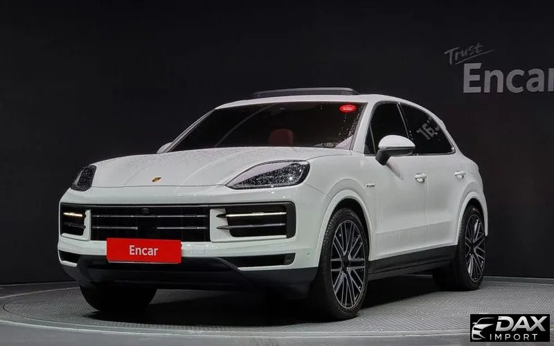 Porsche Cayenne 3.0 E-Hybrid