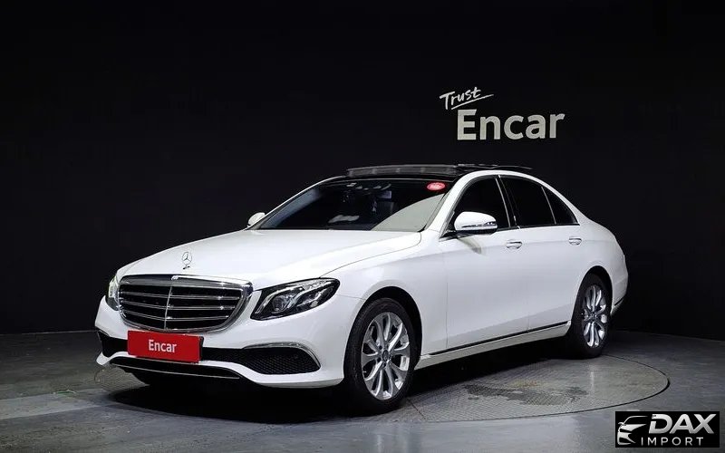 Mercedes-Benz E-Class E220d Exclusive