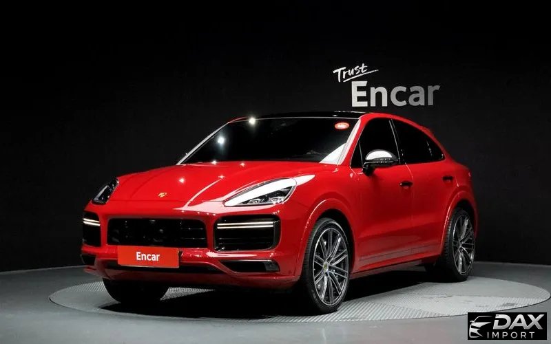 Porsche Cayenne 4.0 Turbo Coupe