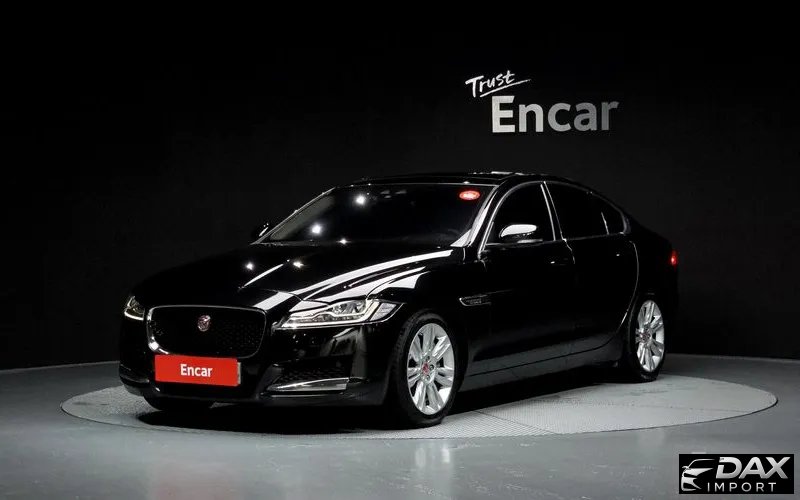 Jaguar XF 20d Portfolio