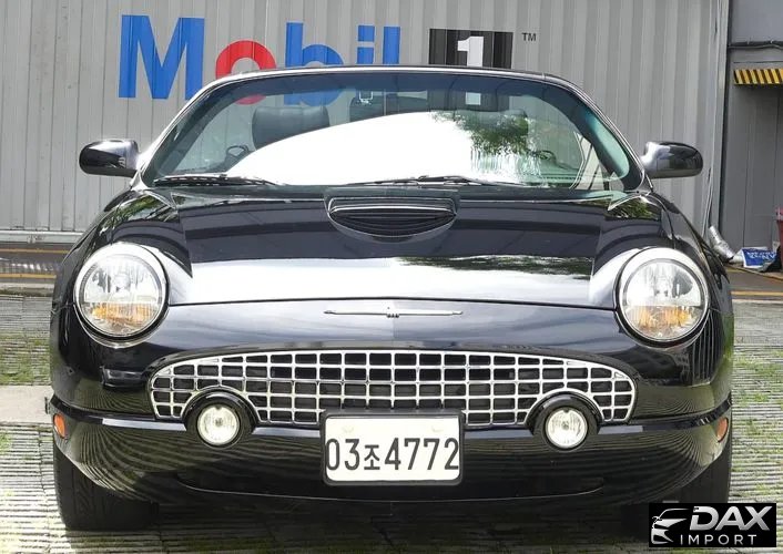 Ford Thunderbird Convertible