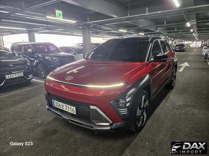 Hyundai Kona Gasoline 1.6 Turbo 2WD