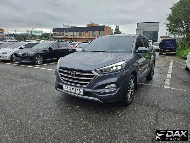 Hyundai Tucson Diesel 2.0 2WD