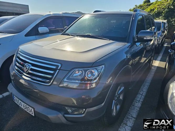 Kia Mohave 4WD QV 300
