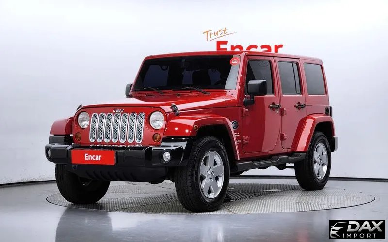 Jeep Wrangler 2.8 Diesel Sahara 4Door