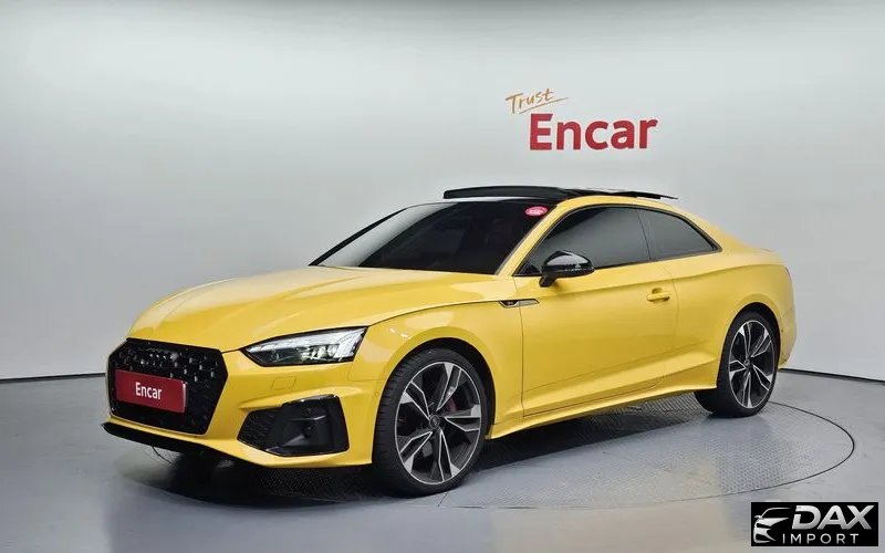 Audi S5 3.0 TFSI Quattro