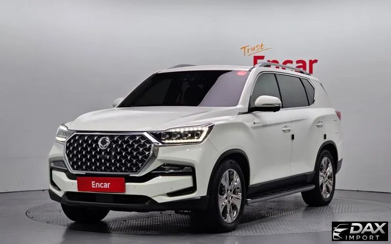 KG_Mobility_Ssangyong Rexton Diesel 2.2 4WD