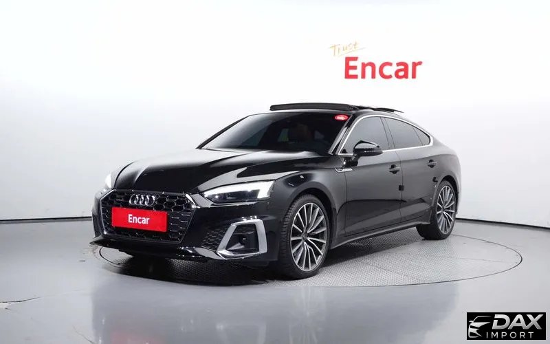 Audi A5 40 TFSI Quattro Premium Sportback