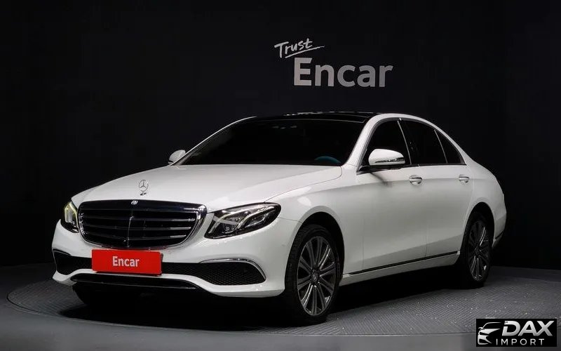 Mercedes-Benz E-Class E400 4MATIC Exclusive