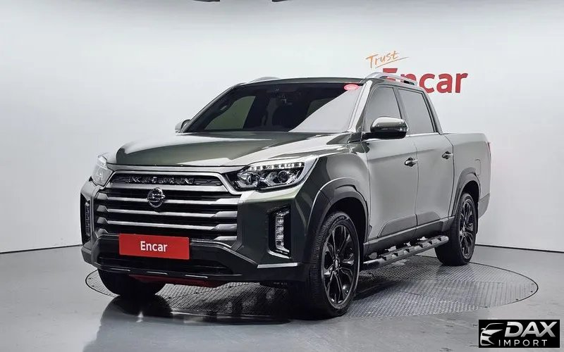 KG_Mobility_Ssangyong Rexton Diesel 2.2 4WD