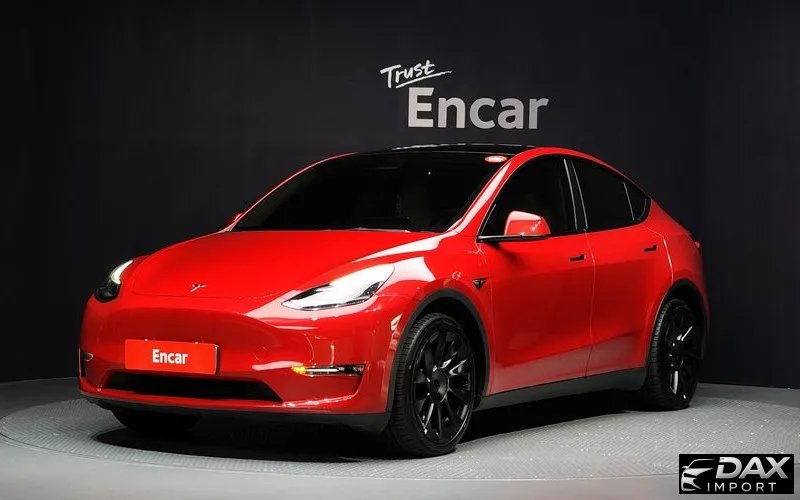 Tesla Model Y Long Range