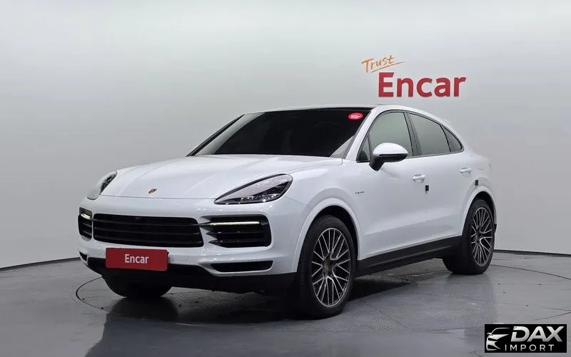 Porsche Cayenne 3.0 E-Hybrid Coupe