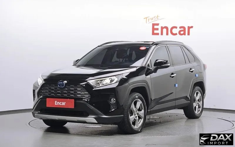 Toyota RAV4 2,5 4WD Hybrid LTD