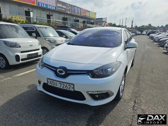 Renault-KoreaSamsung SM3 SE