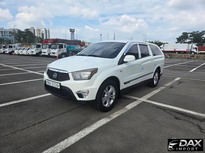 KG_Mobility_Ssangyong KORANDO CX5 2WD
