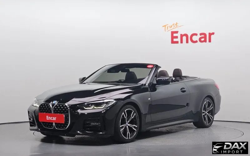 BMW 4-Series 420i M Sport Convertible