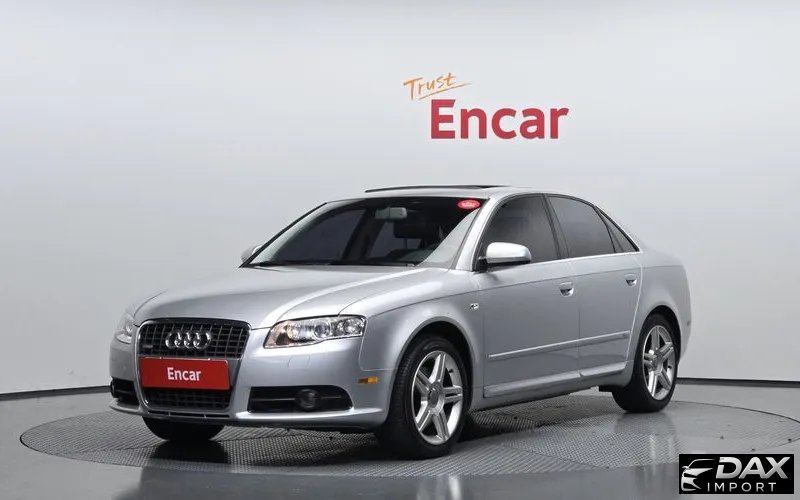 Audi A4 2.0 TFSI S-line