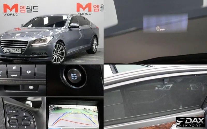 Hyundai Genesis G330 Premium