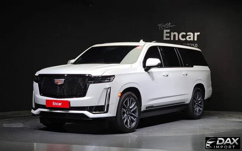 Cadillac Escalade 6.2 ESV