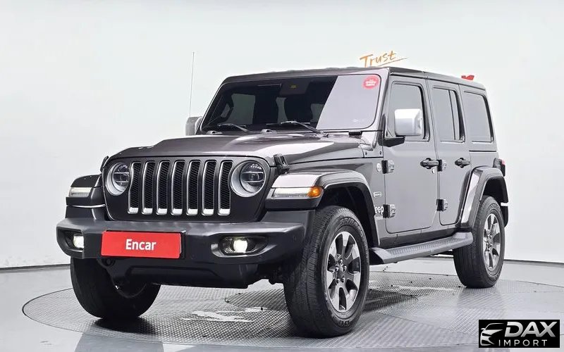 Jeep Wrangler 2.0 Overland 4Door