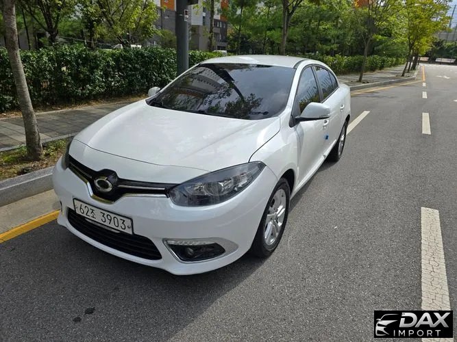 Renault-KoreaSamsung SM3 SE