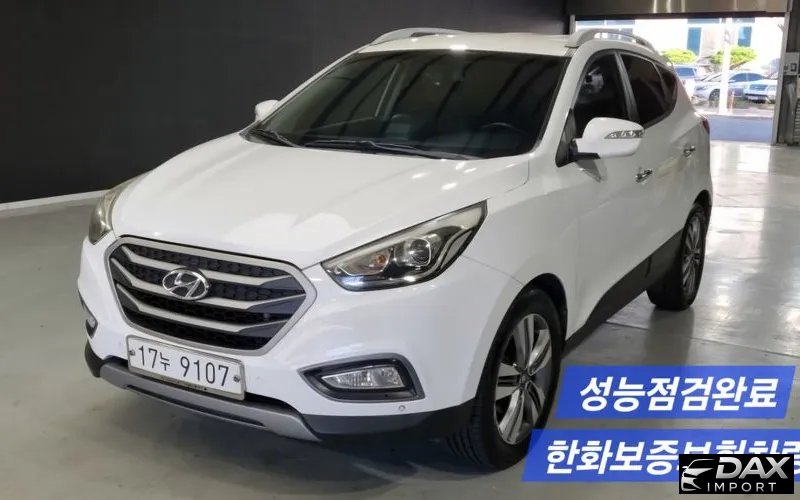 Hyundai Tucson Diesel(e-VGT) 2WD