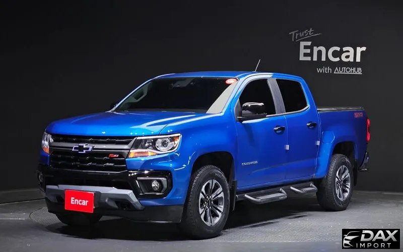 ChevroletGMDaewoo Colorado 3.6 Z71-X 4WD