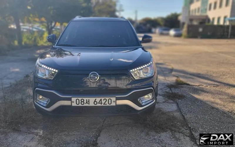 KG_Mobility_Ssangyong TIBOLI Diesel IX 2WD