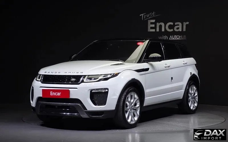 Land Rover Range Rover Evoque 2.0 TD4 HSE Dynamic