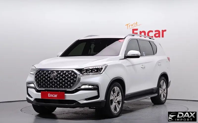 KG_Mobility_Ssangyong Rexton Diesel 2.2 4WD