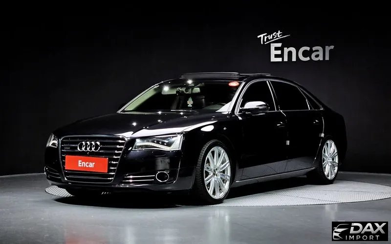 Audi A8 4.0 TFSI Quattro LWB