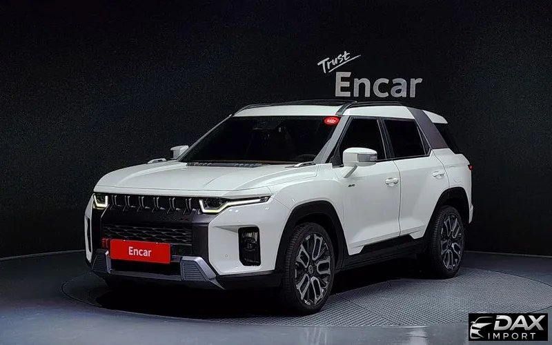 KG_Mobility_Ssangyong Torres Gasoline 1.5 4WD