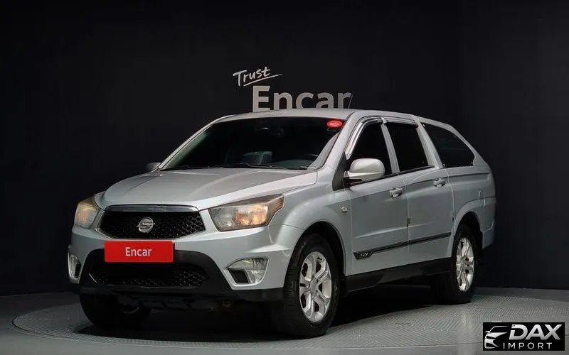 KG_Mobility_Ssangyong KORANDO CX7 4WD